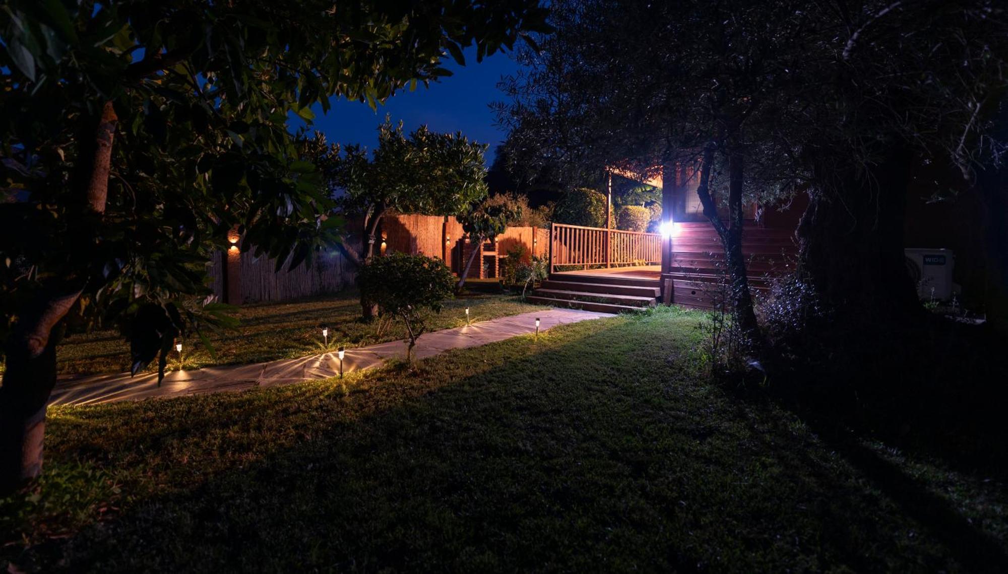 Вилла El Jardin Del Eden Орхива Экстерьер фото